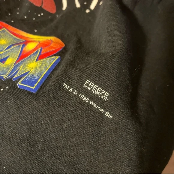 1996 Space Jam Taz Tee Size XL